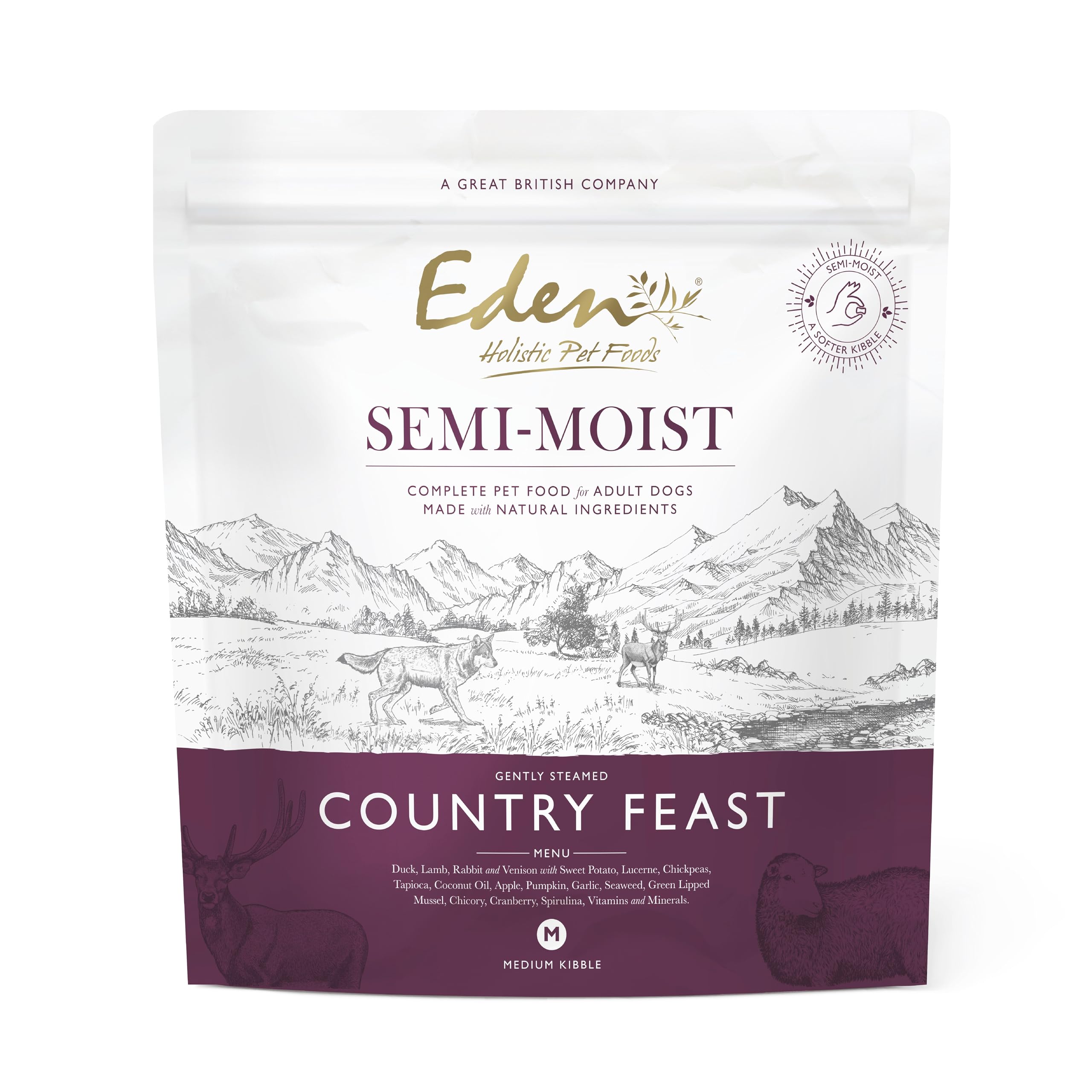 Eden Semi-Moist Country Feast