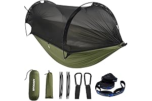 Castaway Hammocks: Ultralight, Portable Bliss for Outdoor Adventures