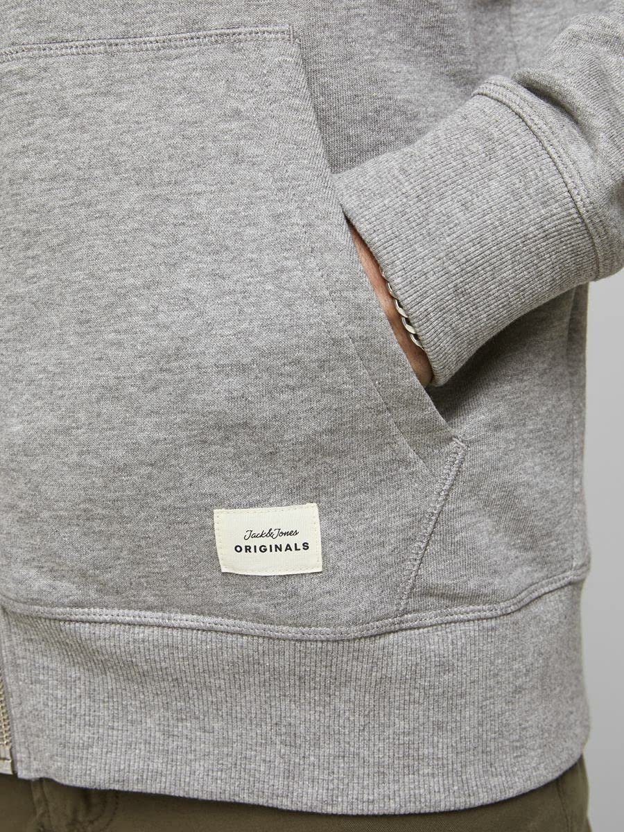 JACK & JONES Bluza z kapturem Mężczyźni JORTONS SWEAT ZIP HOOD STS