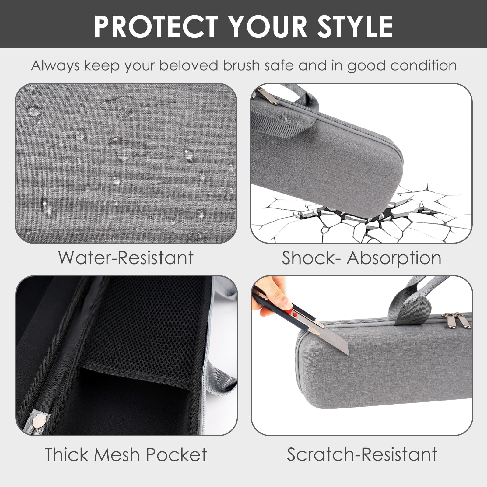 Travel Case Compatible with Dyson Airstrait Straightener - Image 3