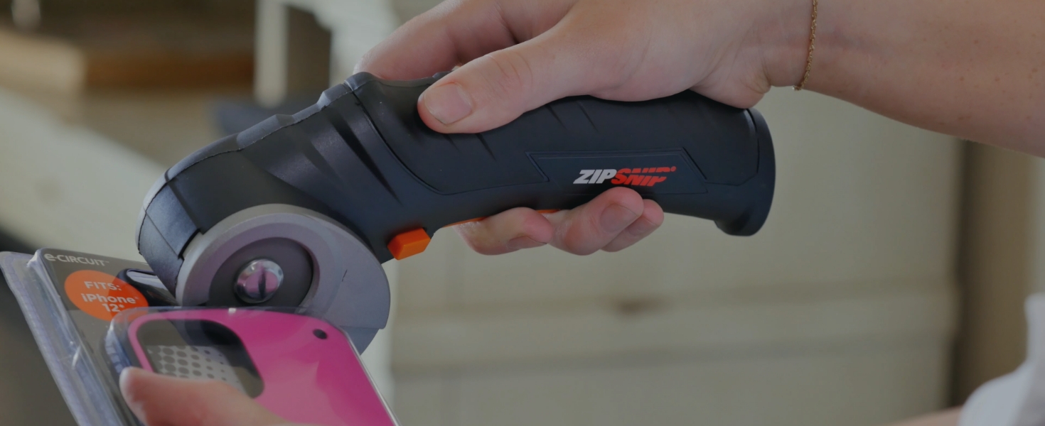 WORX 4V ZipSnip Cordless Electric Scissors - Effortless Cutting