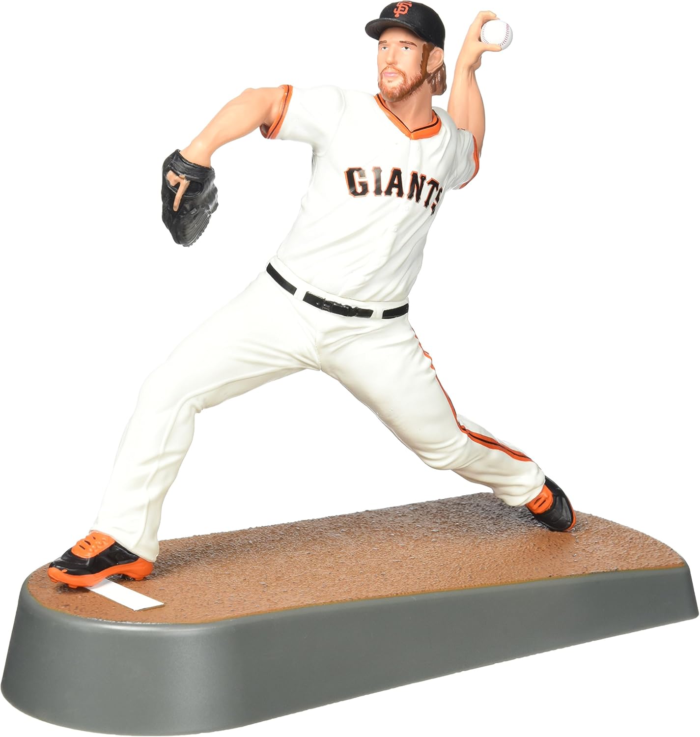 Imports Dragon Baseball Figures Baseball 6'' Figure Madison Bumgarner San Francisco Giants Baseball Figure, 6"