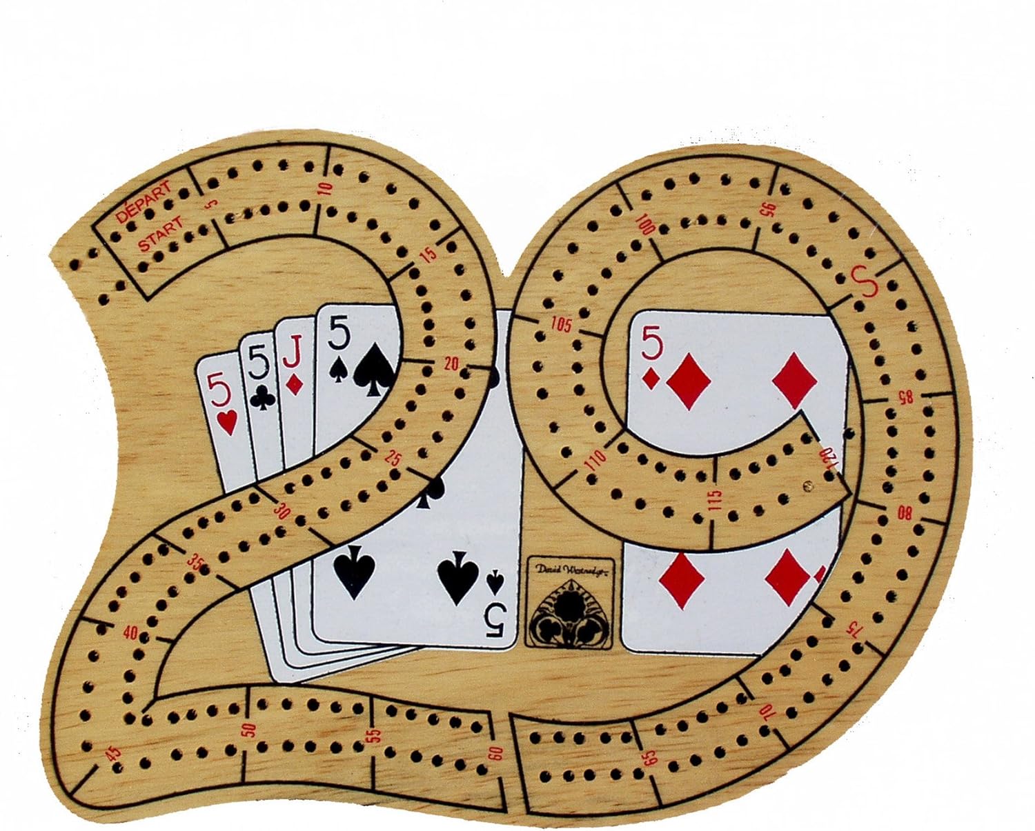 29 Mini Cribbage Board Amazon.es Jardín