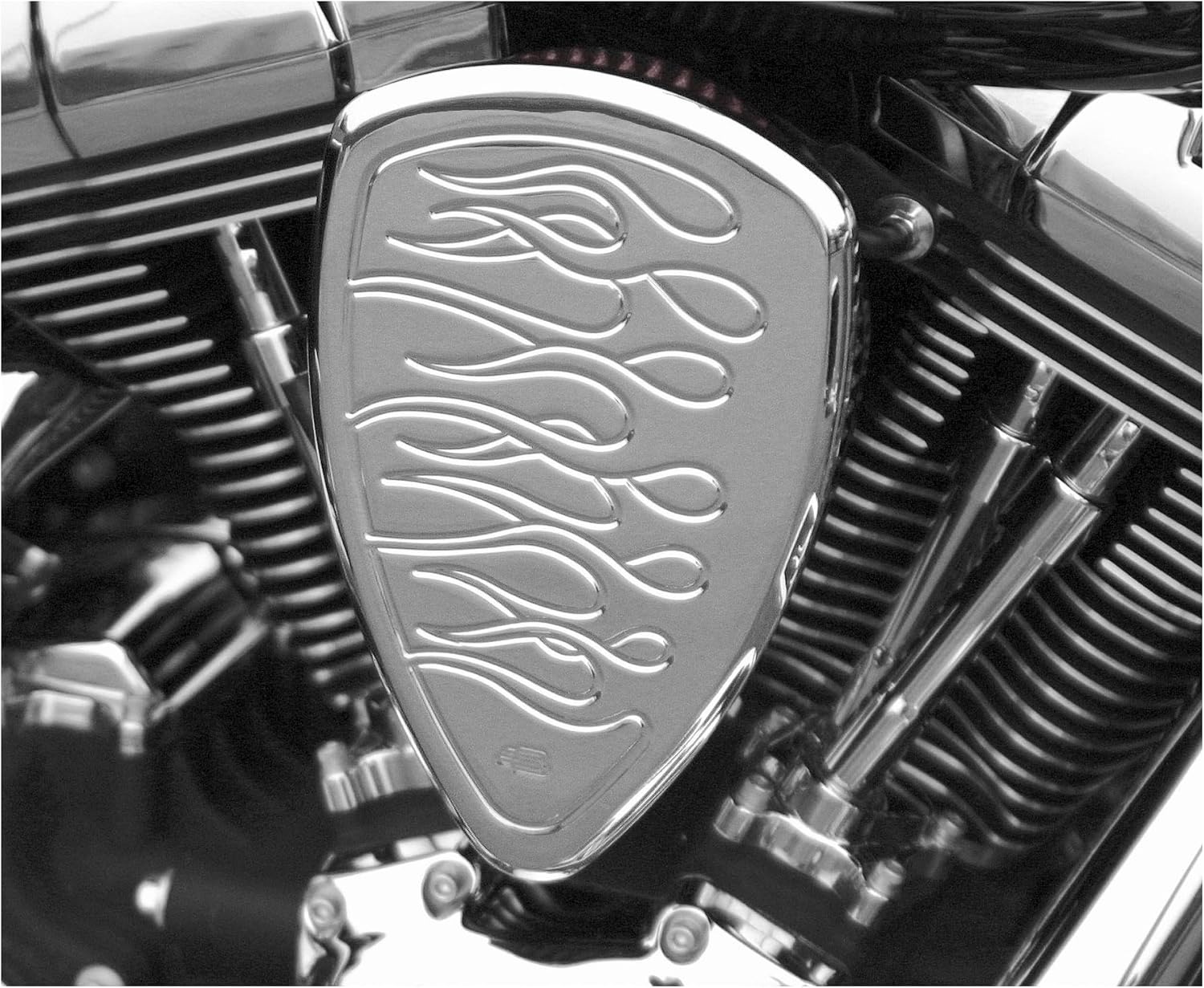 Baron Custom Accessories Big Air Flame Kit BA208003