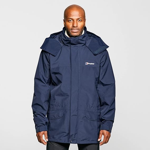 Berghaus Men's Cornice III InterActive Gore-Tex Waterproof Shell Jacket