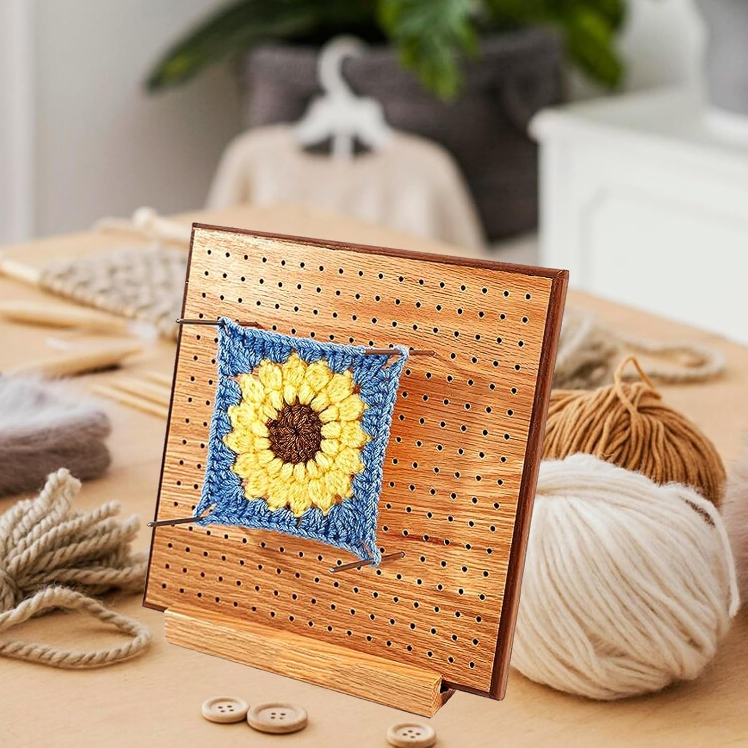 Steel Blocking Pins Set for Craft Enthusiasts, 50 Pieces