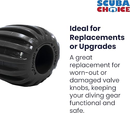 Miniatura 3 de Scuba Choice Scuba Diving Tank Cylinder Valve Oval Shape Knob