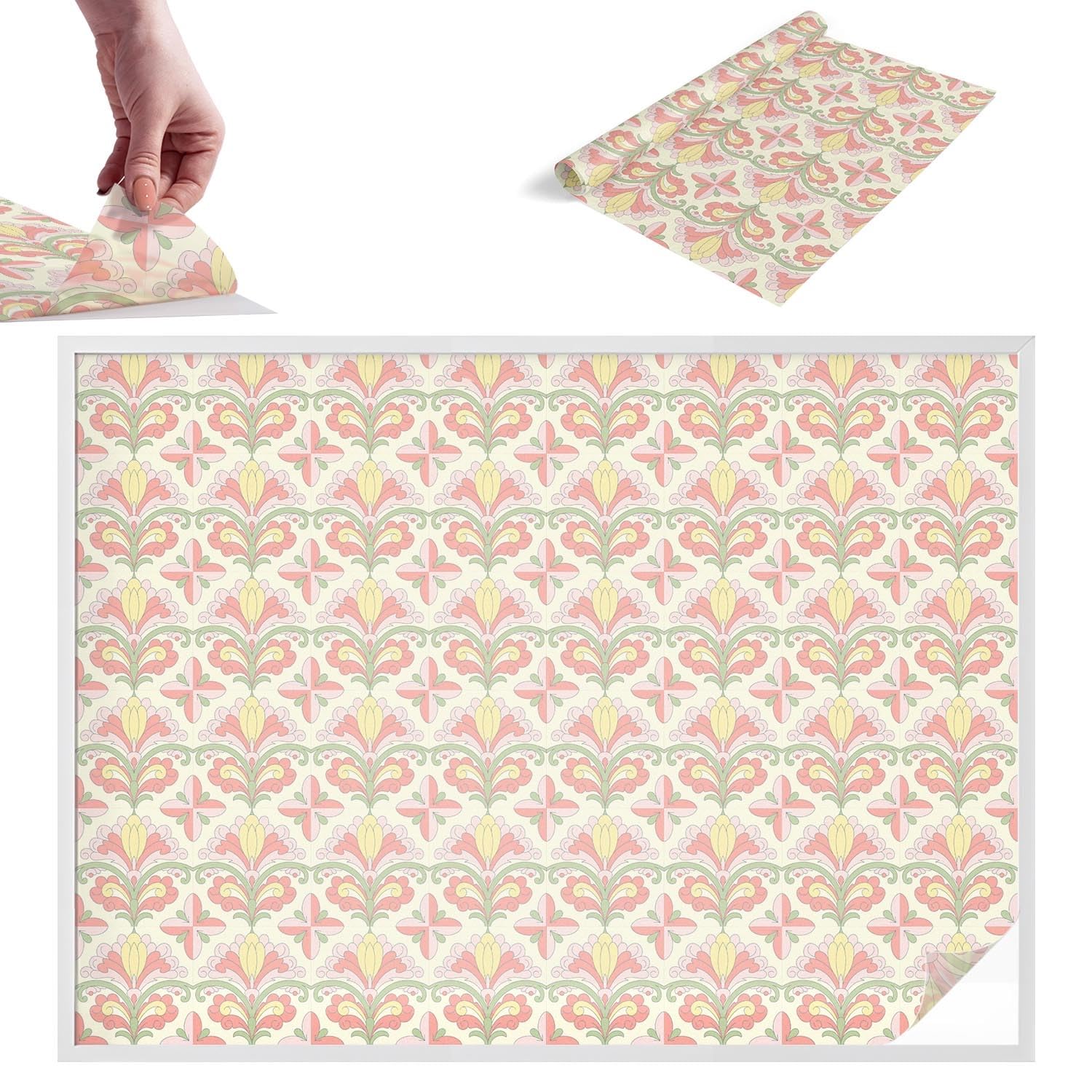 Film de fenêtre anti-UV et brise-vue décoratif vitrail pour vitrage de chambre