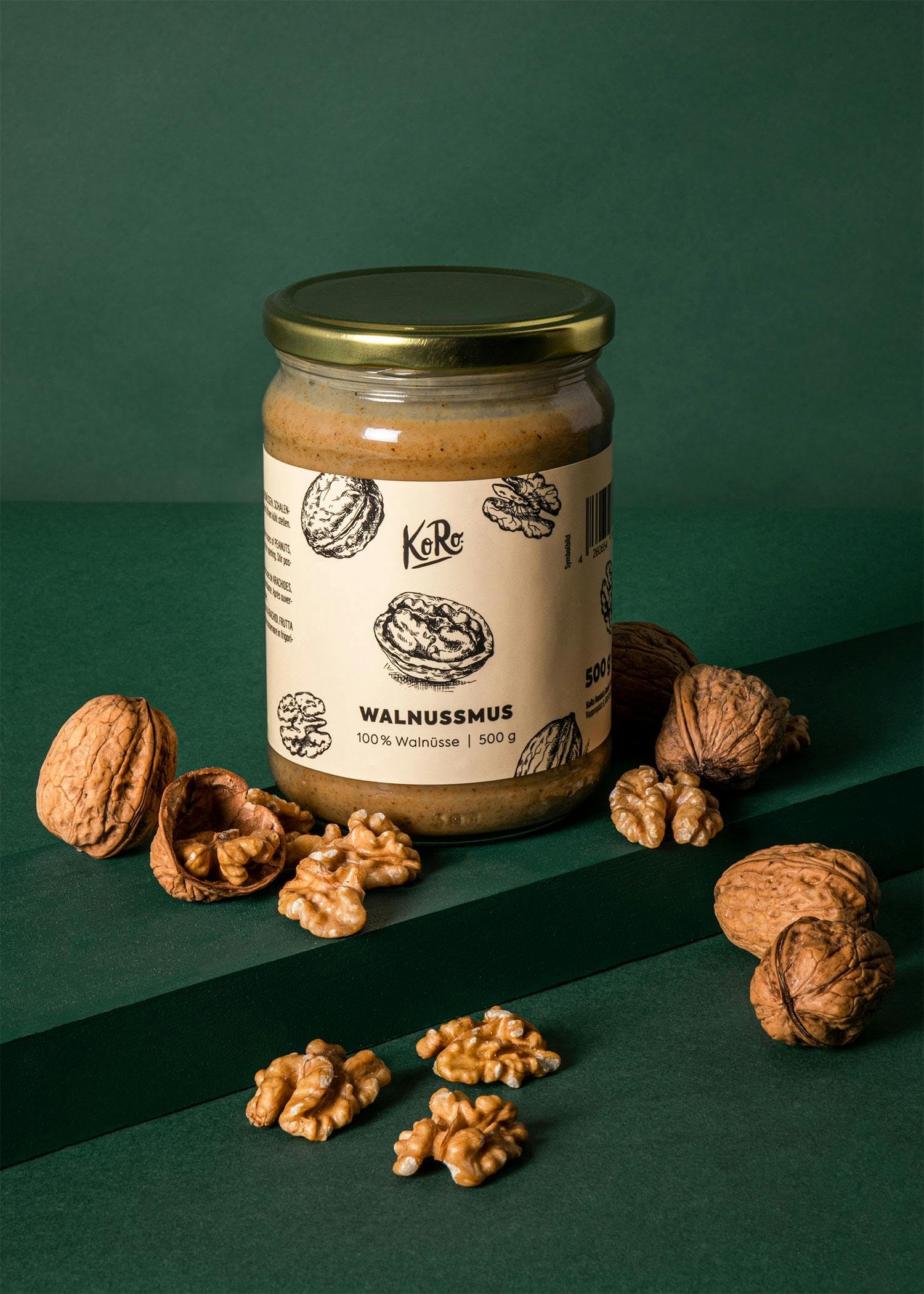 KoRo - Crema de nueces 500 g