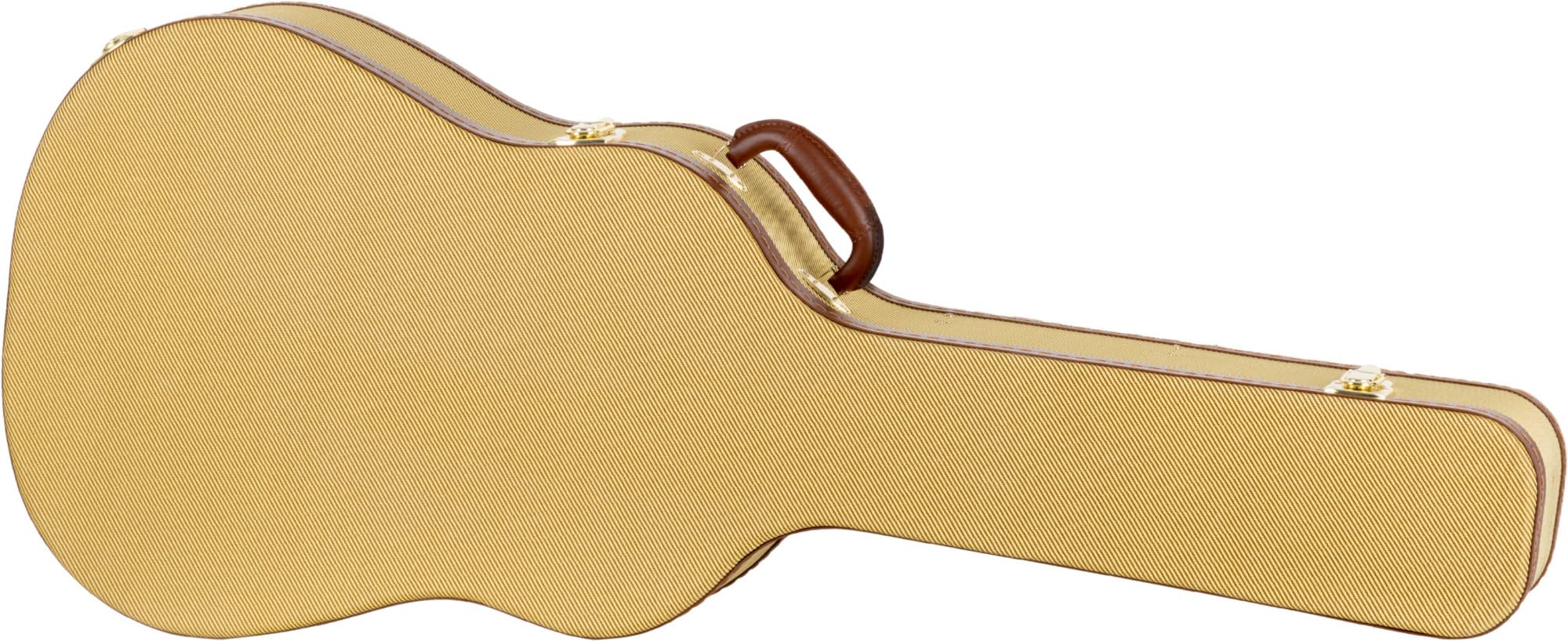 Shaman Chitarra Western Custodia Hardcase Tweed - Custodia rigida robusta per chitarre dreadnought in elegante look retrò