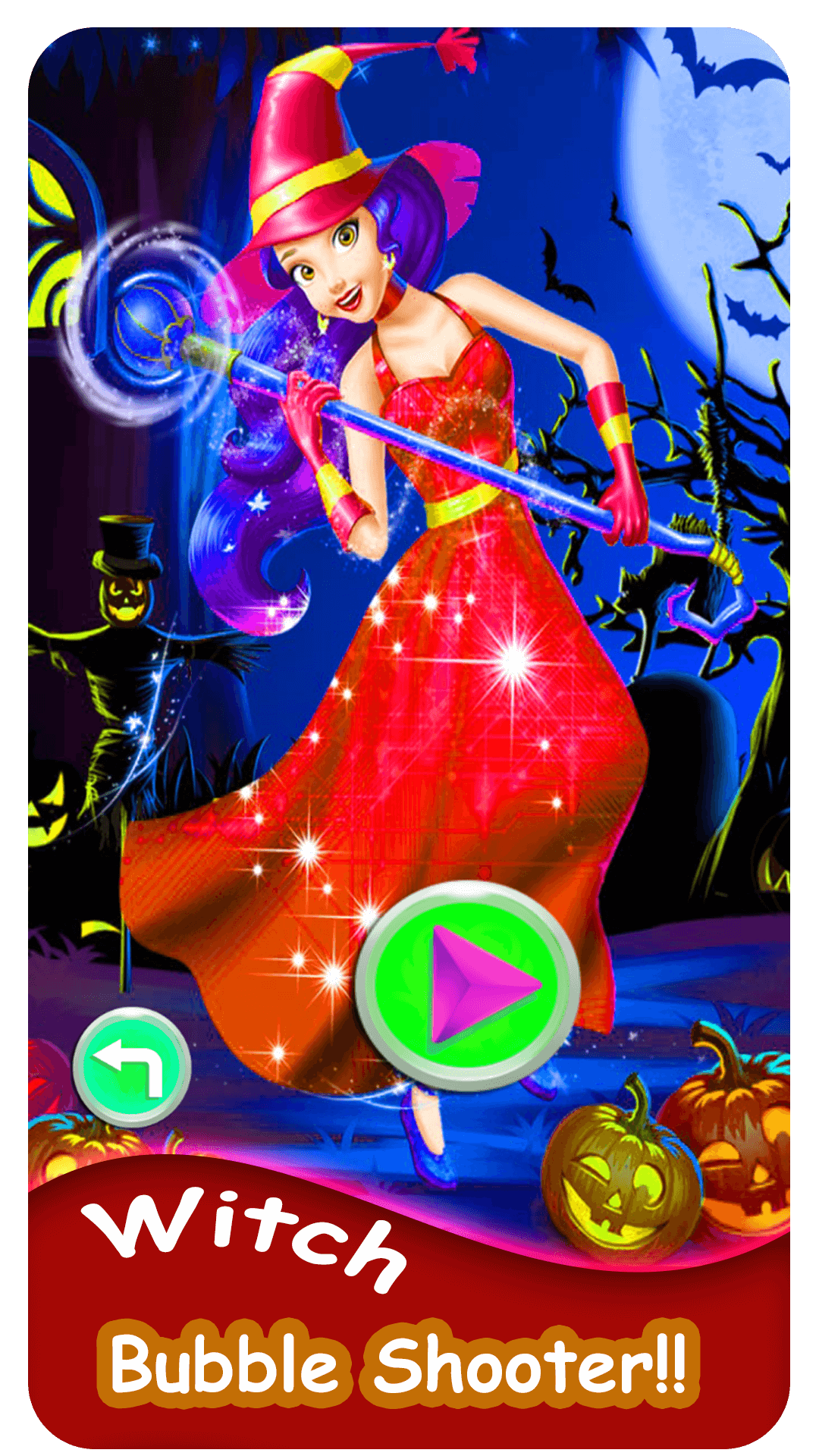 Bubble Shooter Witch 2021 New Free Game Amazon co uk Appstore For Android