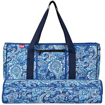 バッグ House on the Hill Parent Bag (Tile) バッグ house on the hill Parent Bag Navy Stripe Parent Bag