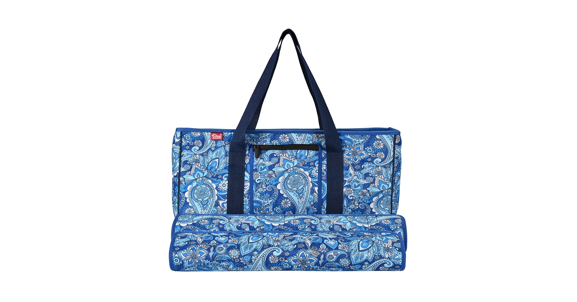 バッグ House on the Hill Parent Bag (Tile) Amazon.com: American Mahjong Set “Black - Quilted PU Leather