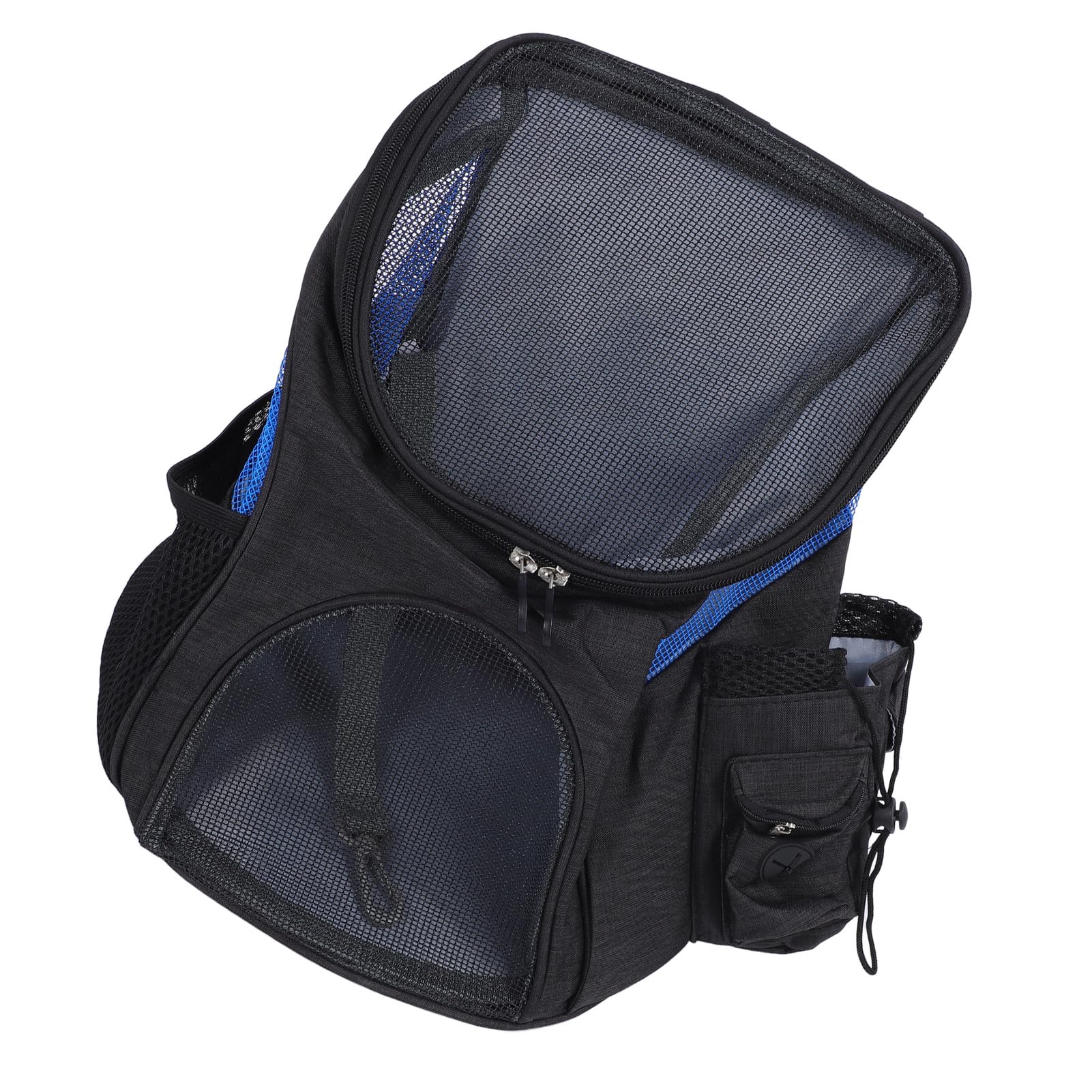 Pet Bearer Backpack, Dog Cat That Transports Multifunctional Backpack Spacious Spacious Mesh Breathable for Hiking for Hiking (L)