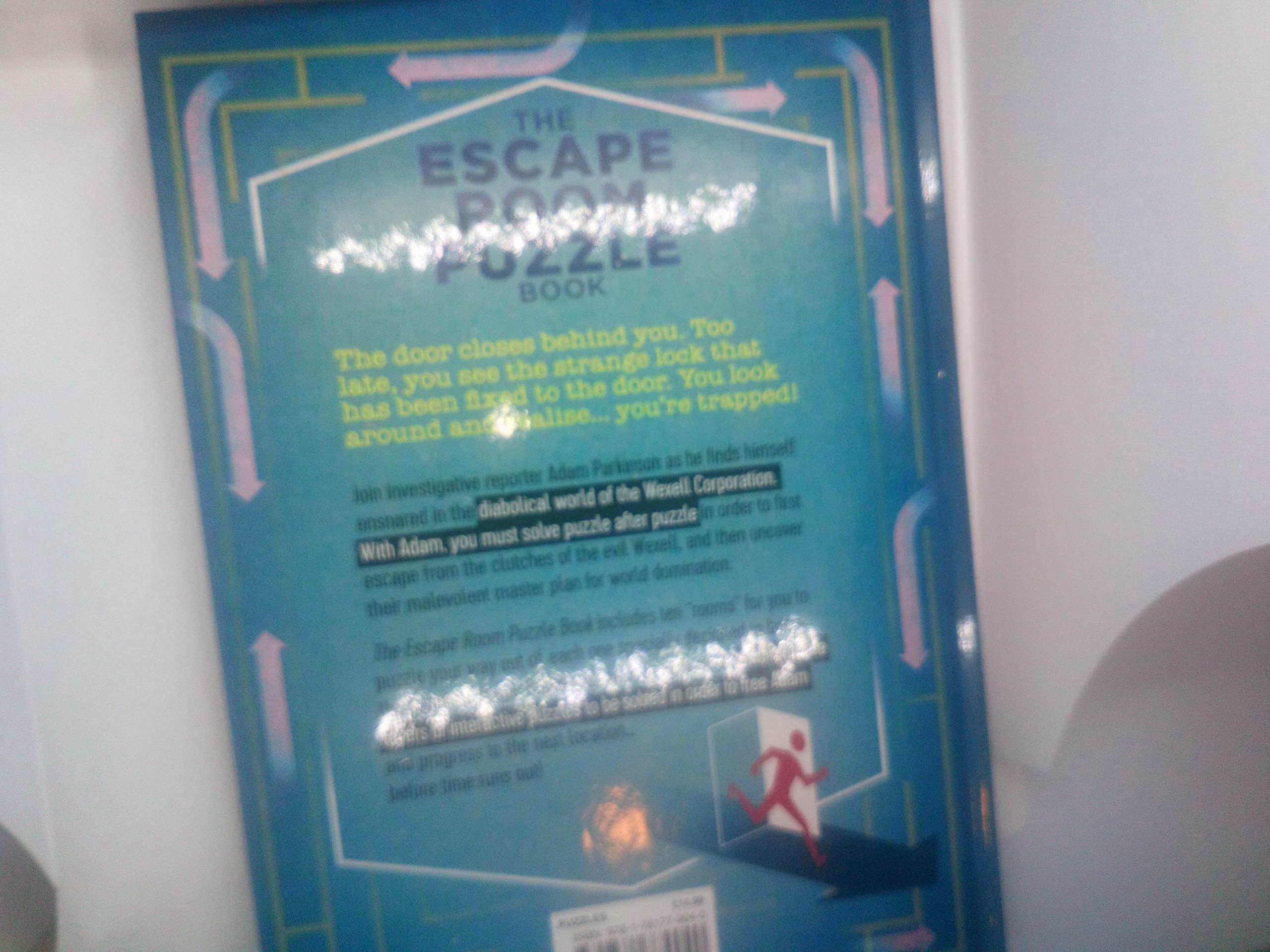 The Escape Room Puzzle Book