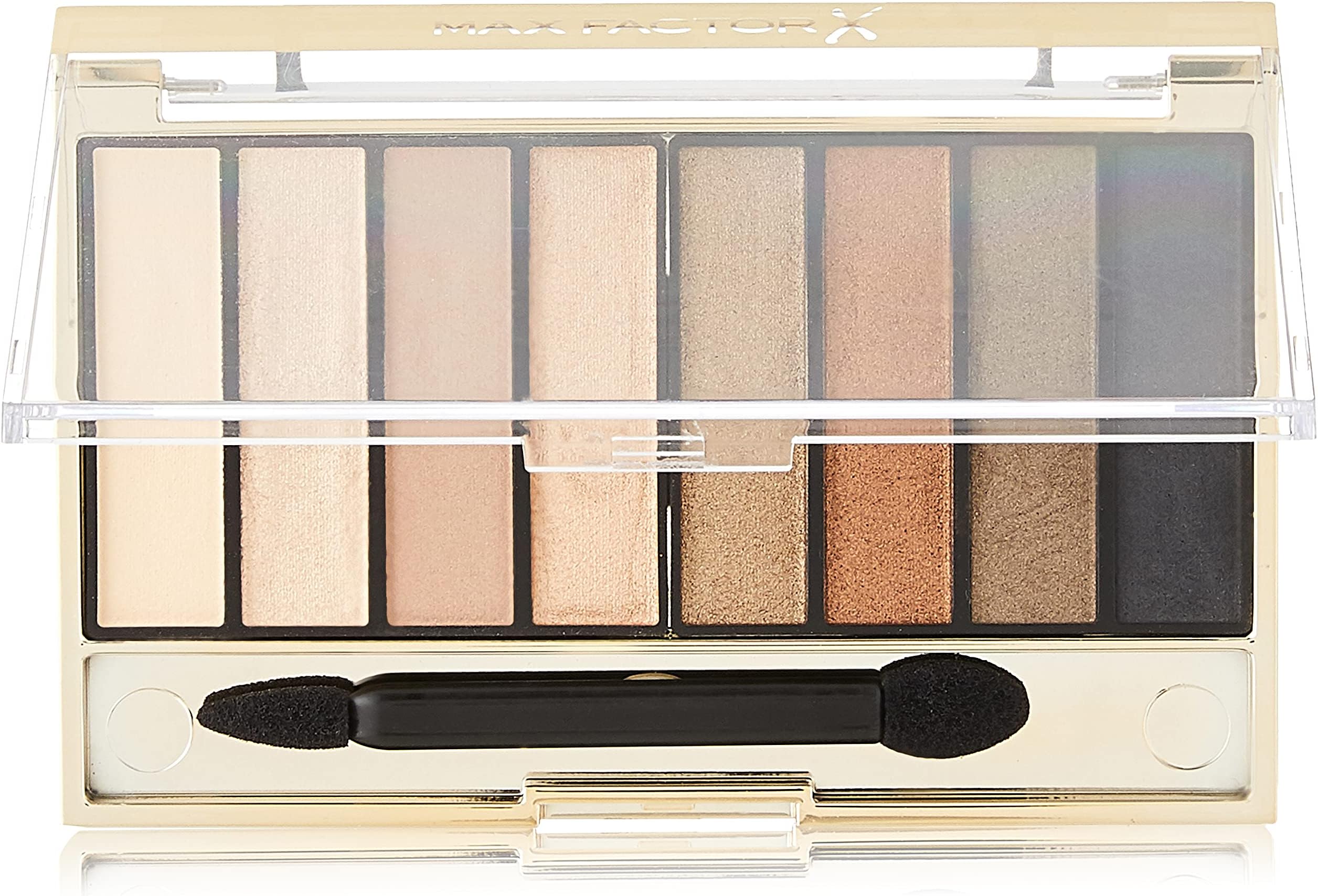 Max Factor Masterpiece Nude Palette Contouring Eye Shadows, 6.5 g, 2 Golden Nudes