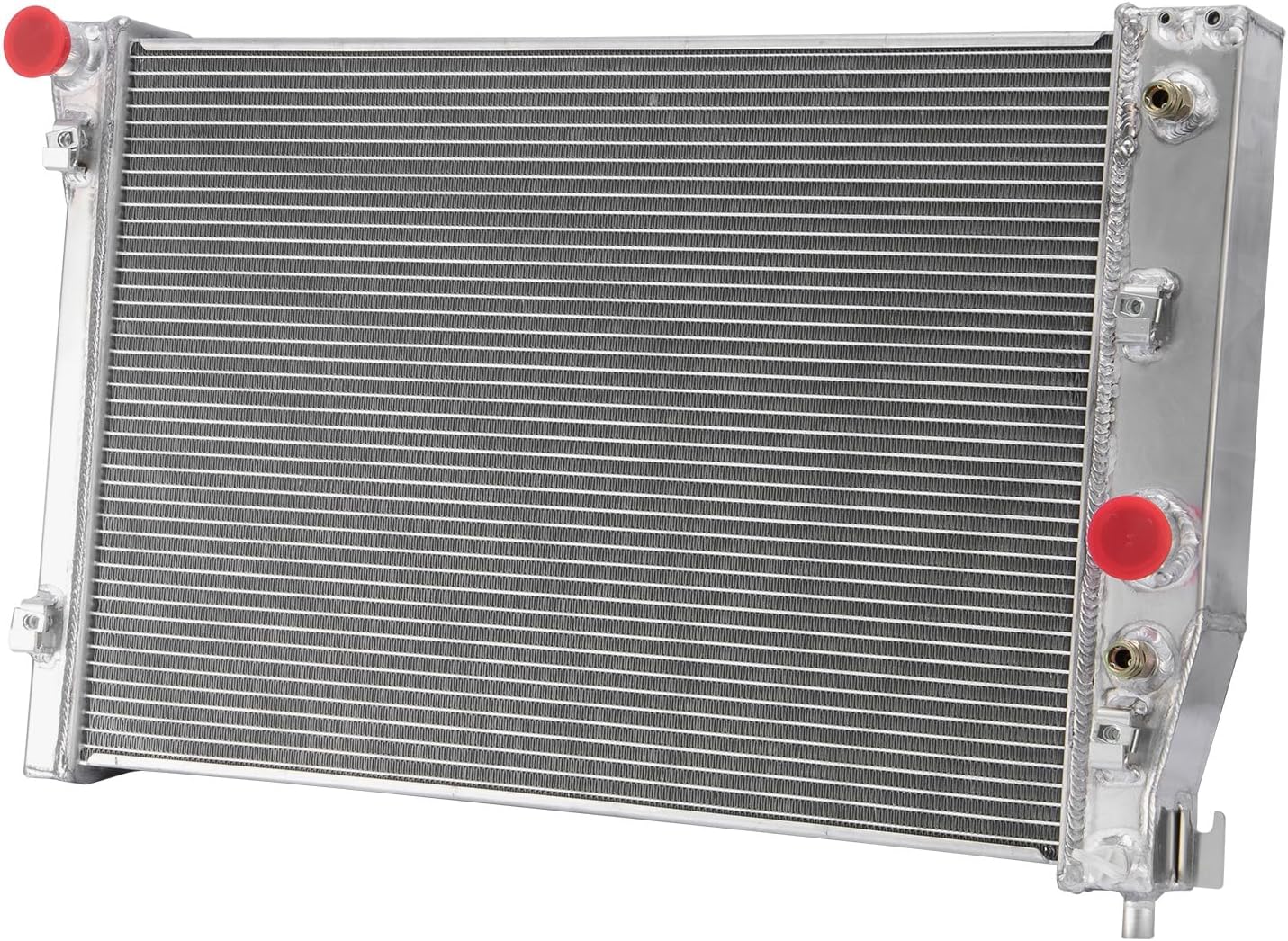Radiator for 1997-2004 Chevy Corvette 2-Door 5.7L V8 AT 1997 1998 1999 2000 2001 2002 2003 4Row Chevy Corvette Aluminum Radiators