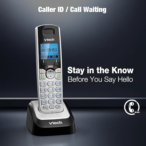 Miniatura 7 de Accesorio VTech para el celular modelo VTech DS6101 para aparato VTechDS6151 Plateadonegro talla única