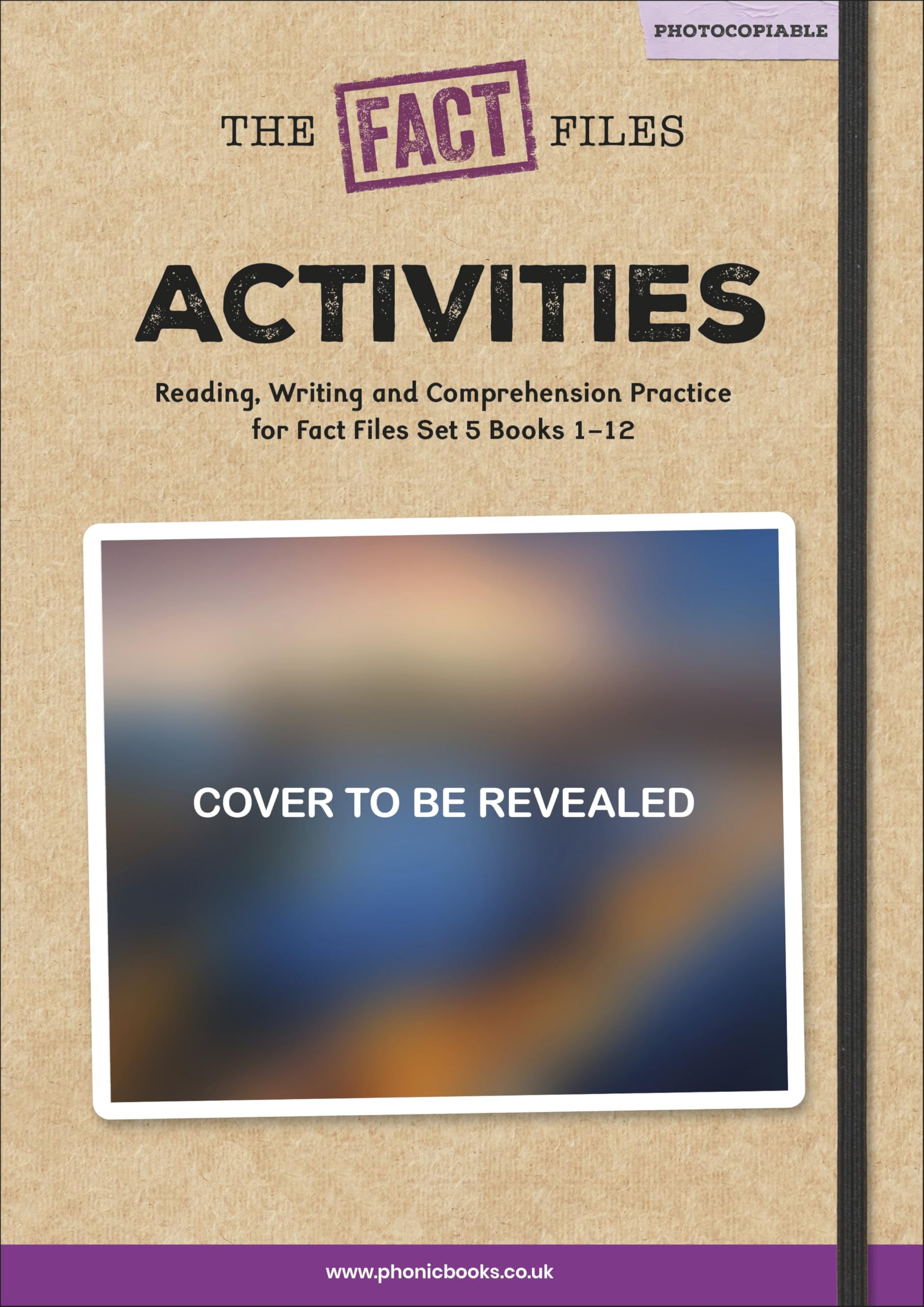 Phonic Books The Fact Files 5 Activities: Alternative Spellings, and Latin Suffixes (Phonic Books Catch-up Decodable Readers)