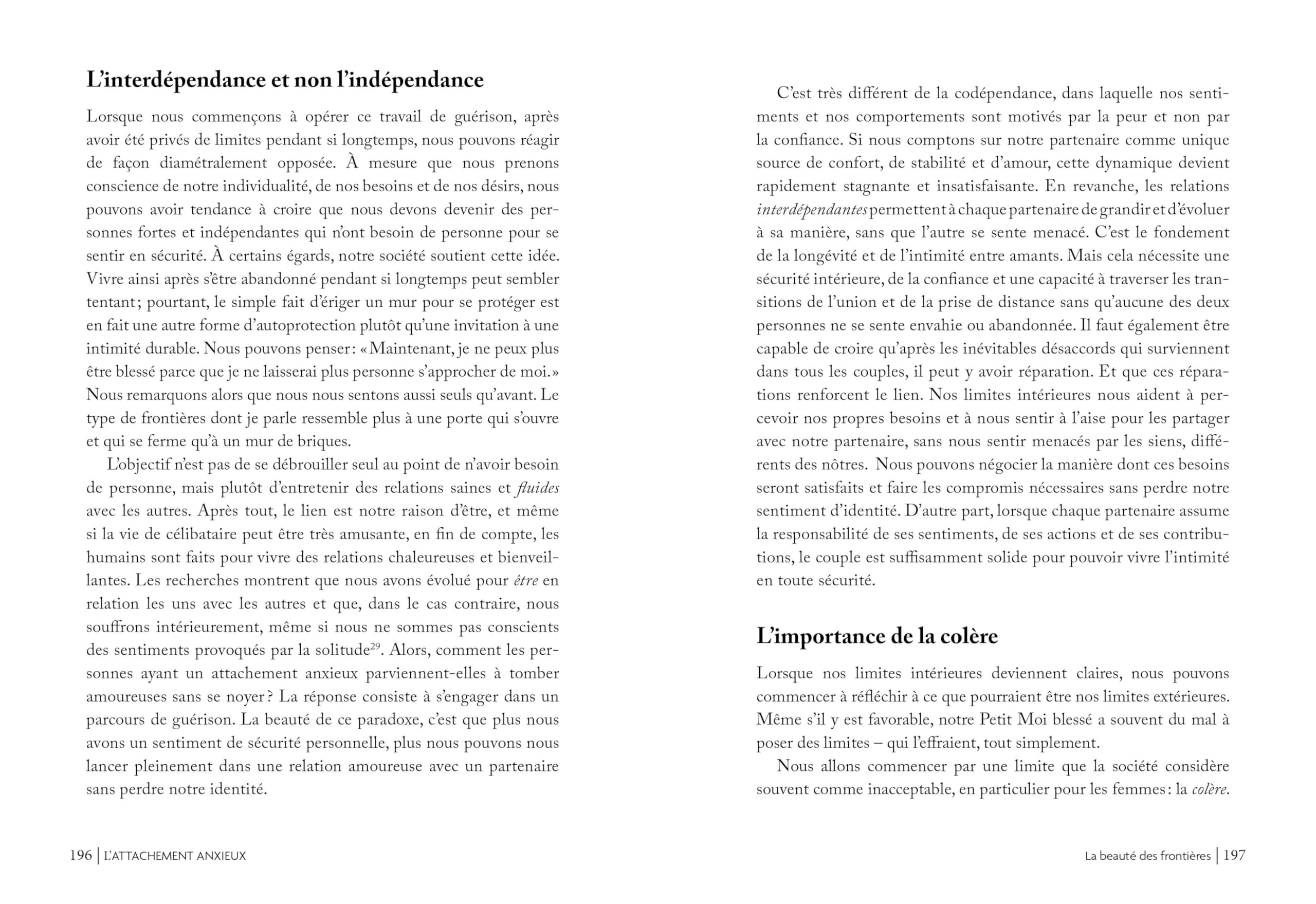 L'attachement anxieux: Retrouver la sérénité et la sécurité dans vos relations amoureuses