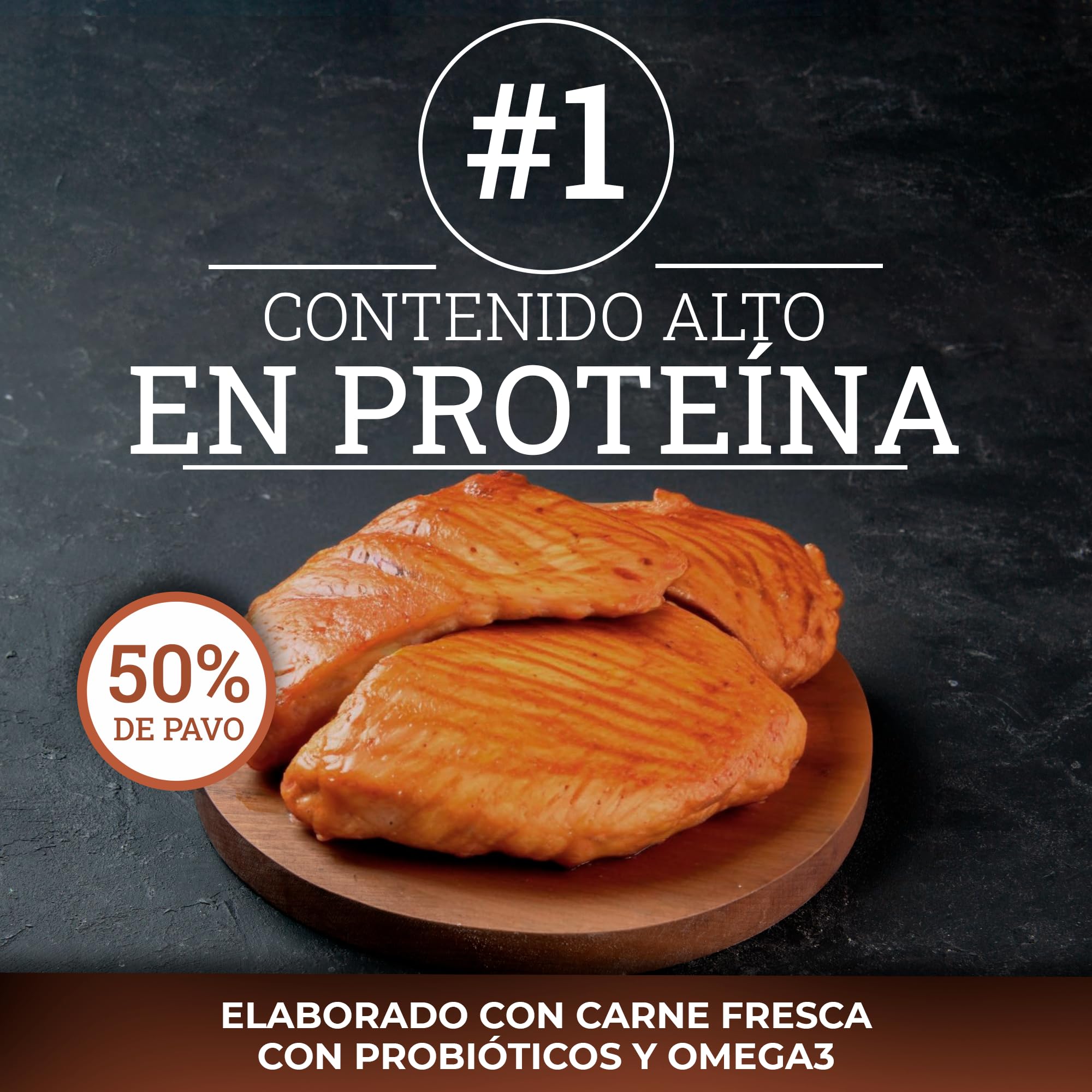 Yerbero Nature Grain Free Pavo Boniato y Arándanos, Pienso Sin Ceereales, Hipoalergénico con Omega 3 Vitaminas y Minerales, Pienso Light Perros Grain Free Sin Conservantes Pack 2 de 2.5kg