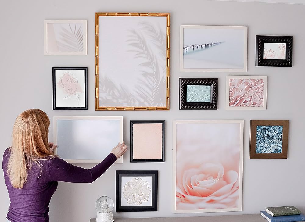 絵　ポフィラ 浜辺 266/280 7-R 290　額　木製枠トーメイアクリル板 絵 ポフィラ 浜辺 266/280 7-R 290 額 木製枠トーメイアクリル板