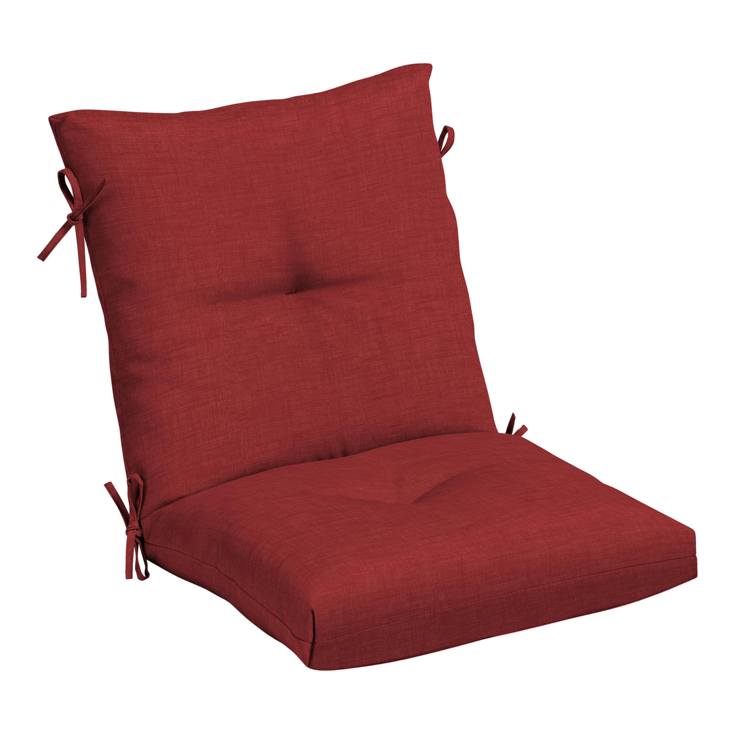 クッション・座布団 Burleigh Arden Cushion 60cm x 40cm Amazon.com : Arden Outdoor Plush Modern Tufted Blowfill Dining