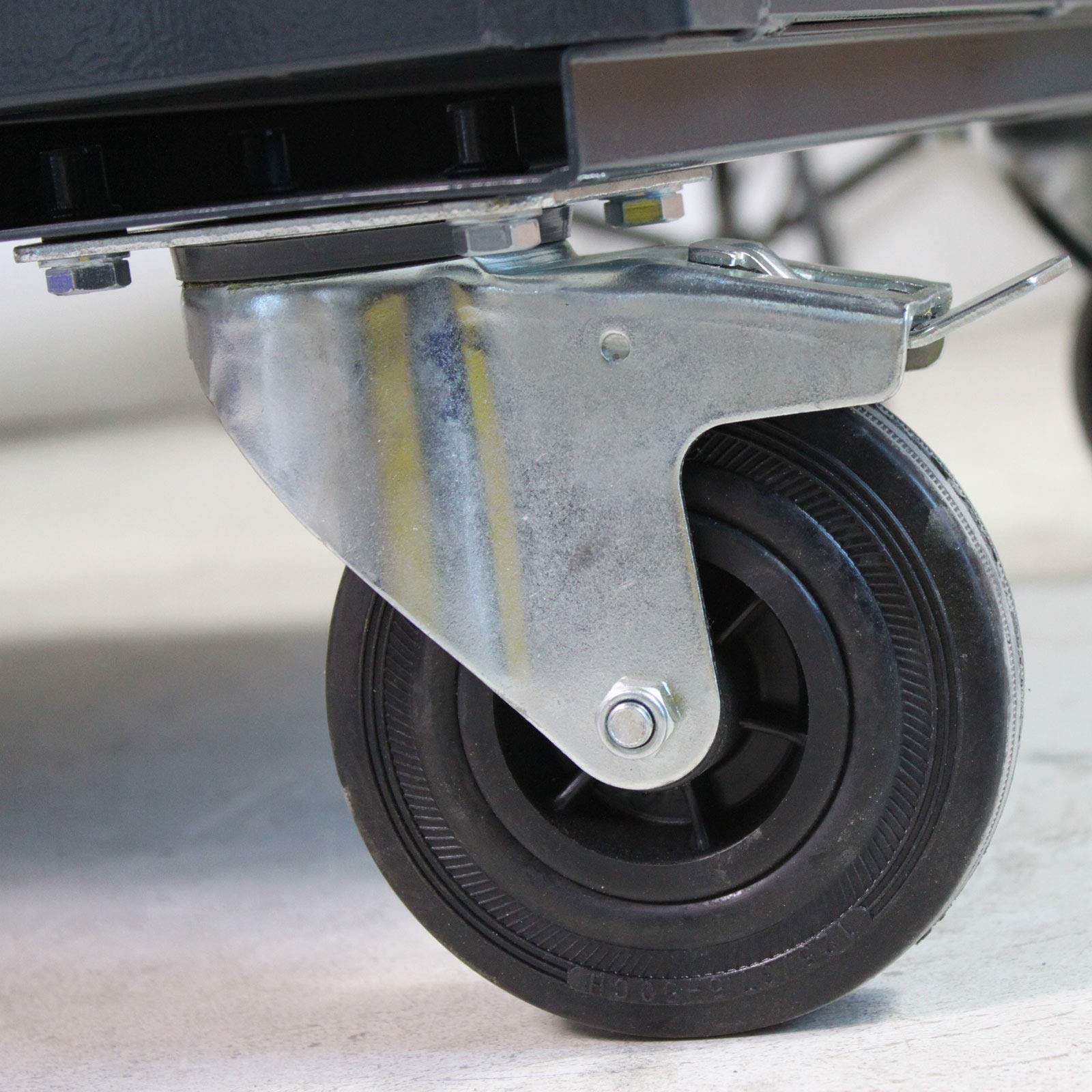DEMA Tischwagen Arbeitswagen EKO 2" mit 3 Schubladen – Mobile Werkbank mit robustem Stahlrahmen und praktischen Rollen, ideal für Werkstatt und Garage