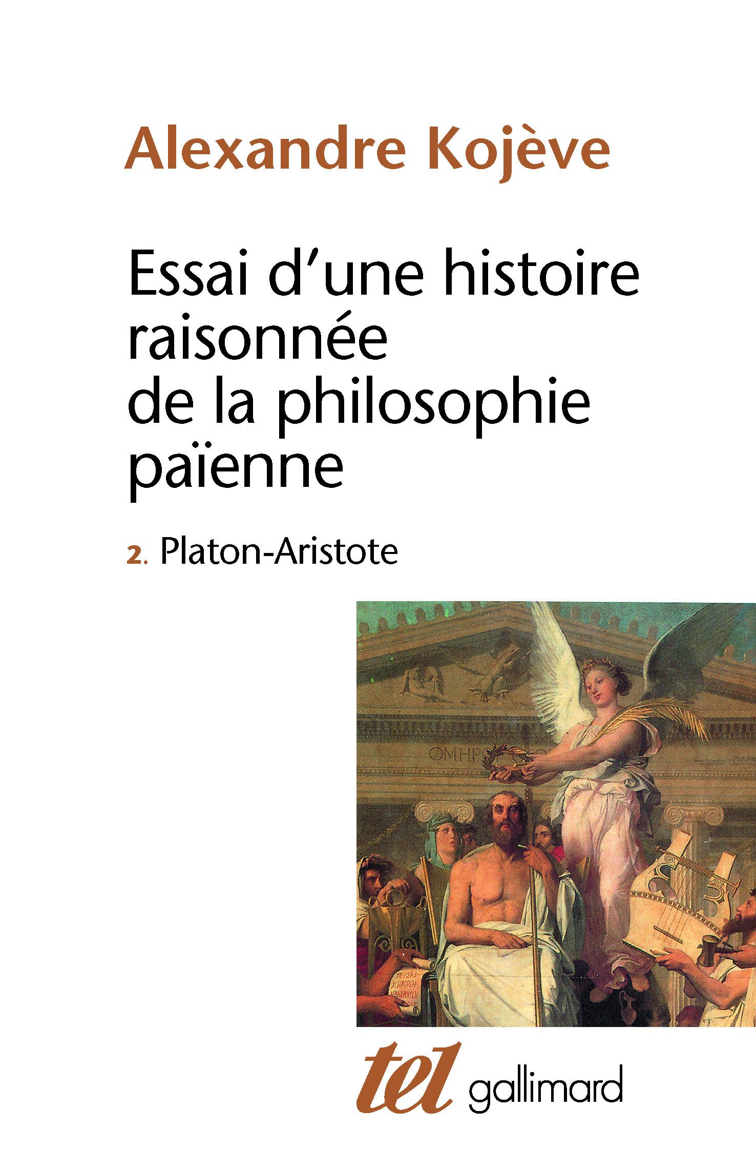 Essai d'une histoire raisonnée de la philosophie païenne (Tome 2) (Tel)