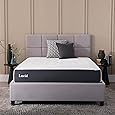 Mellow 10 Inch Cooling Gel-Infused Memory Foam Bed Mattress, Medium Firm Sleep and Breathable Fabric Cover, King , Mattress In A Box