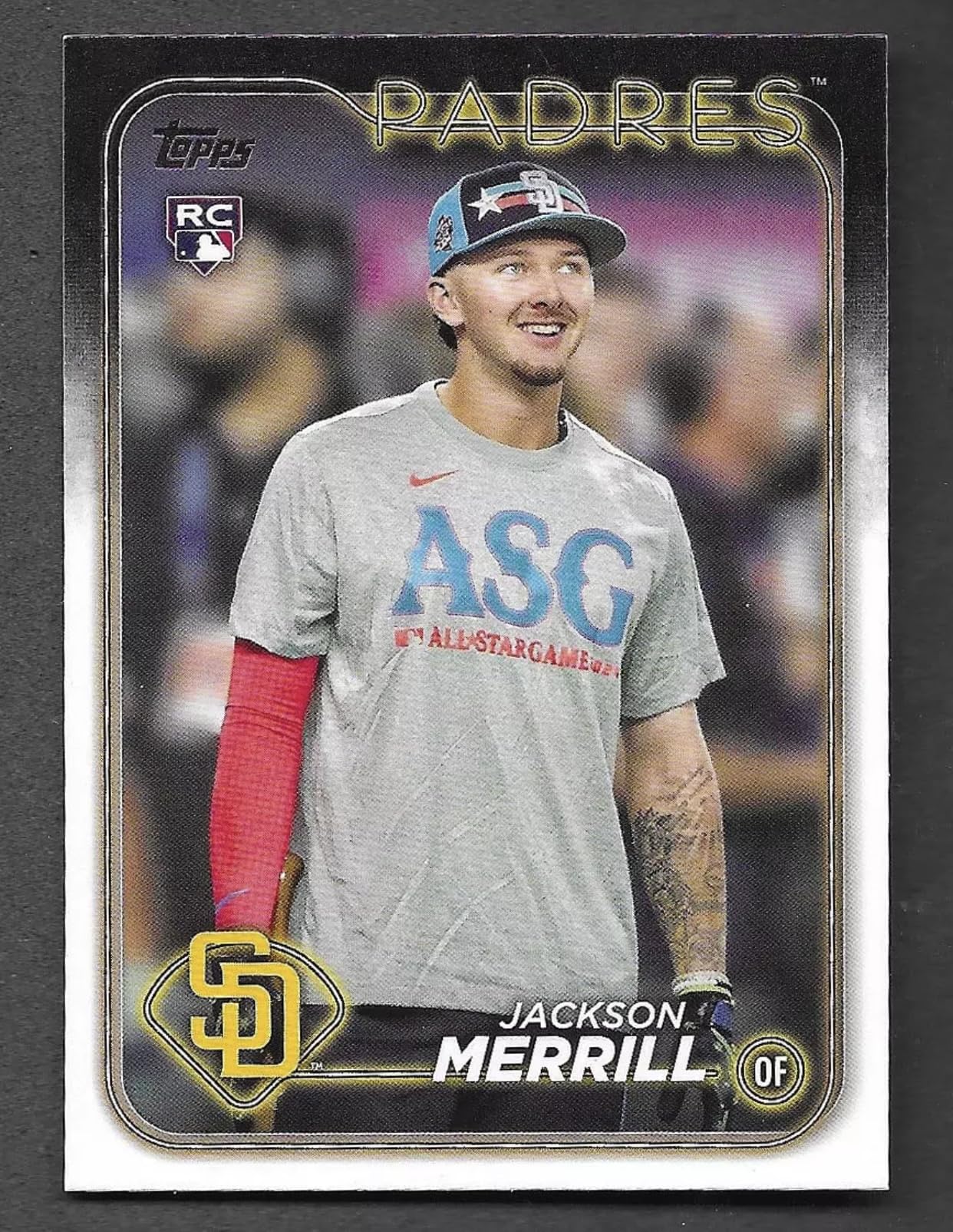 Jackson Merrill All Star Game Rc 2024 Topps Update Jackson Merrill 