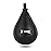 Hunter Leather Speed Bag with Hanging Swivel - Boxing Training Bag for Speed & Accuracy