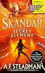 Skandar and the Secret Element: World Book Day 2026