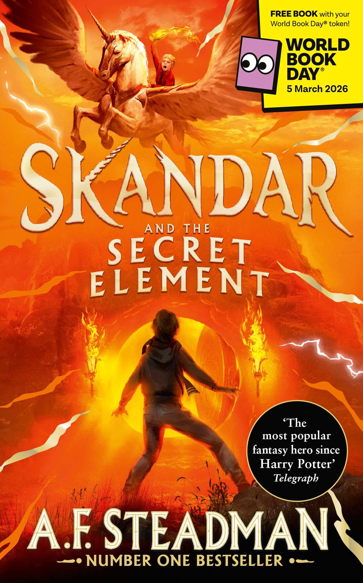 Cover of Skandar and the Secret Element