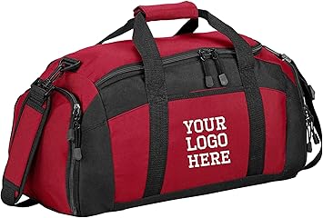 duffle bag custom logo