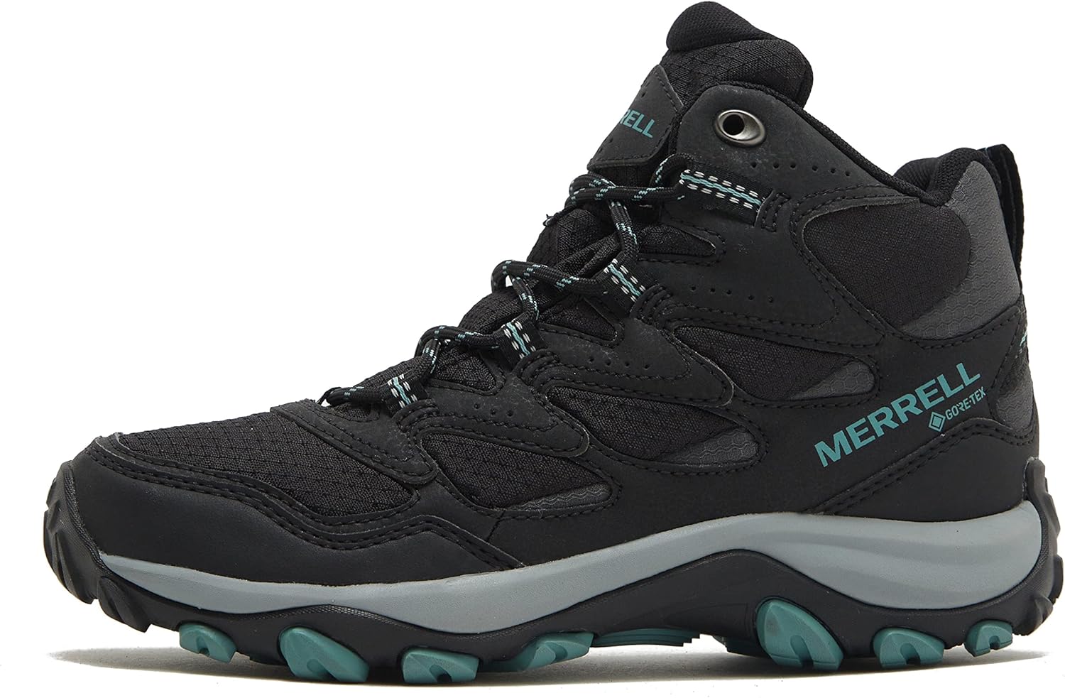 Merrell Women's West Rim Sport GoreTEX Mid Walking Shoes Amazon.co.uk