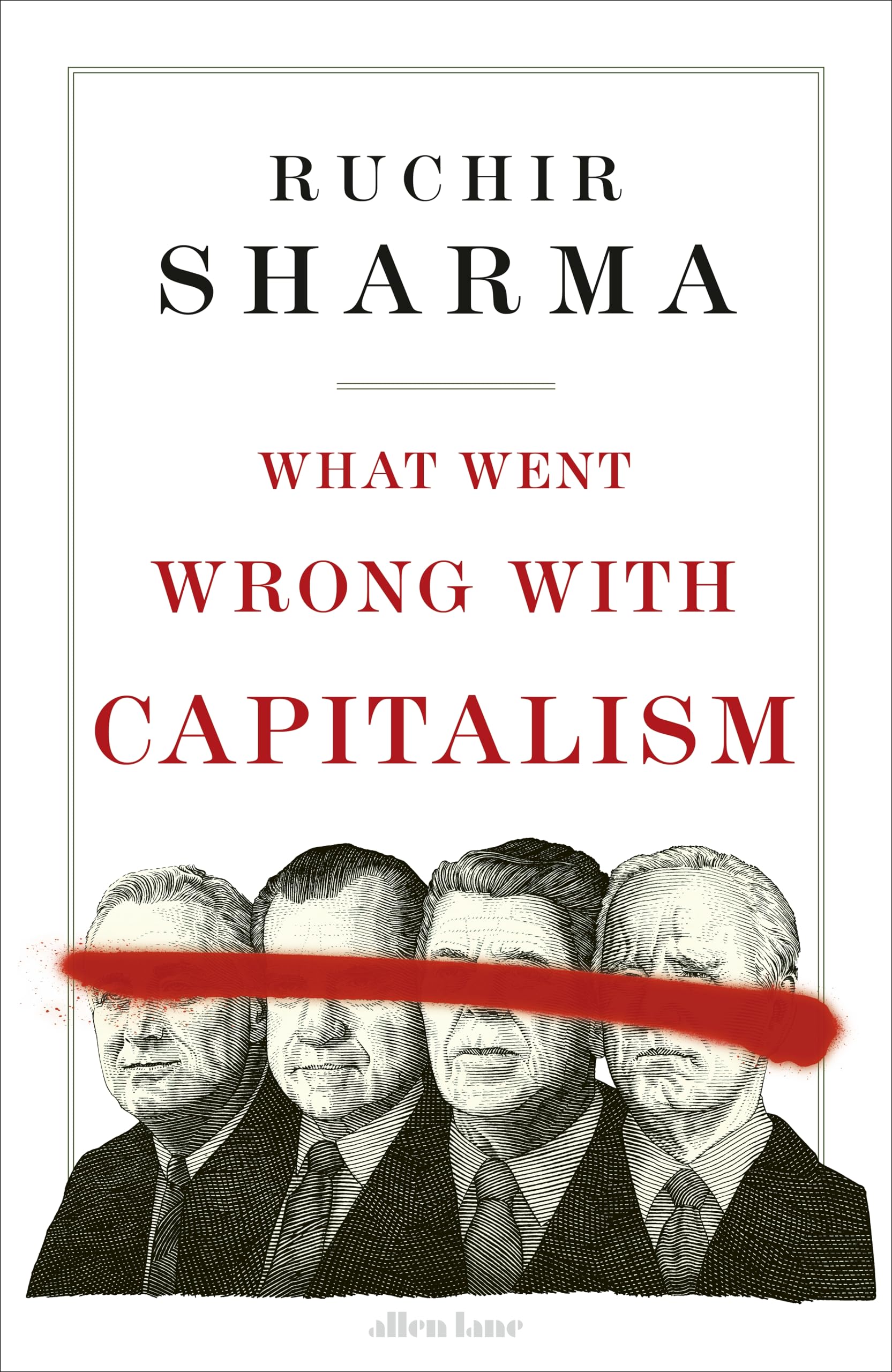 Amazon | What Went Wrong With Capitalism | Sharma, Ruchir