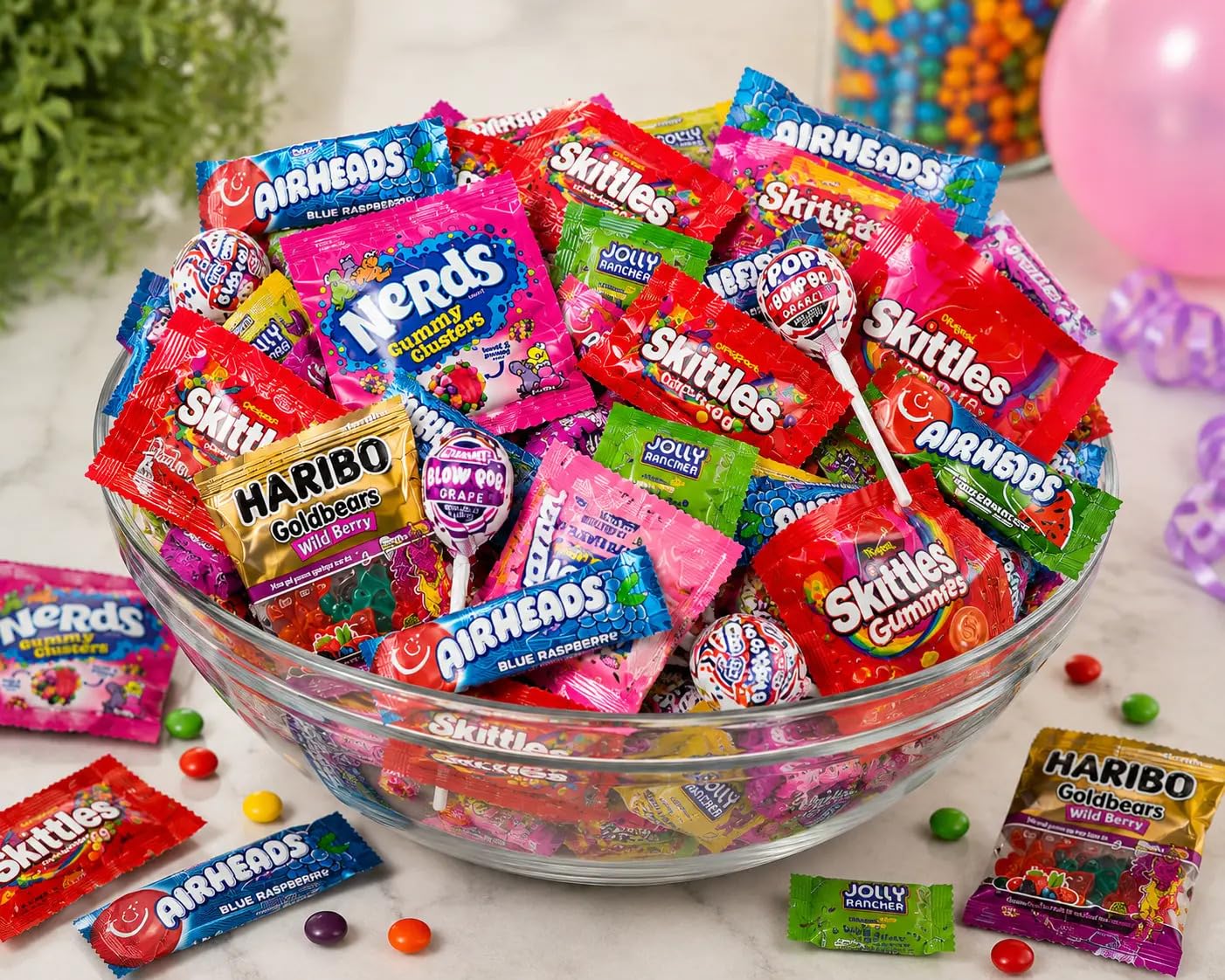 Amazon.com : Variety Candy Pack - 2 LB Assorted Party Mix