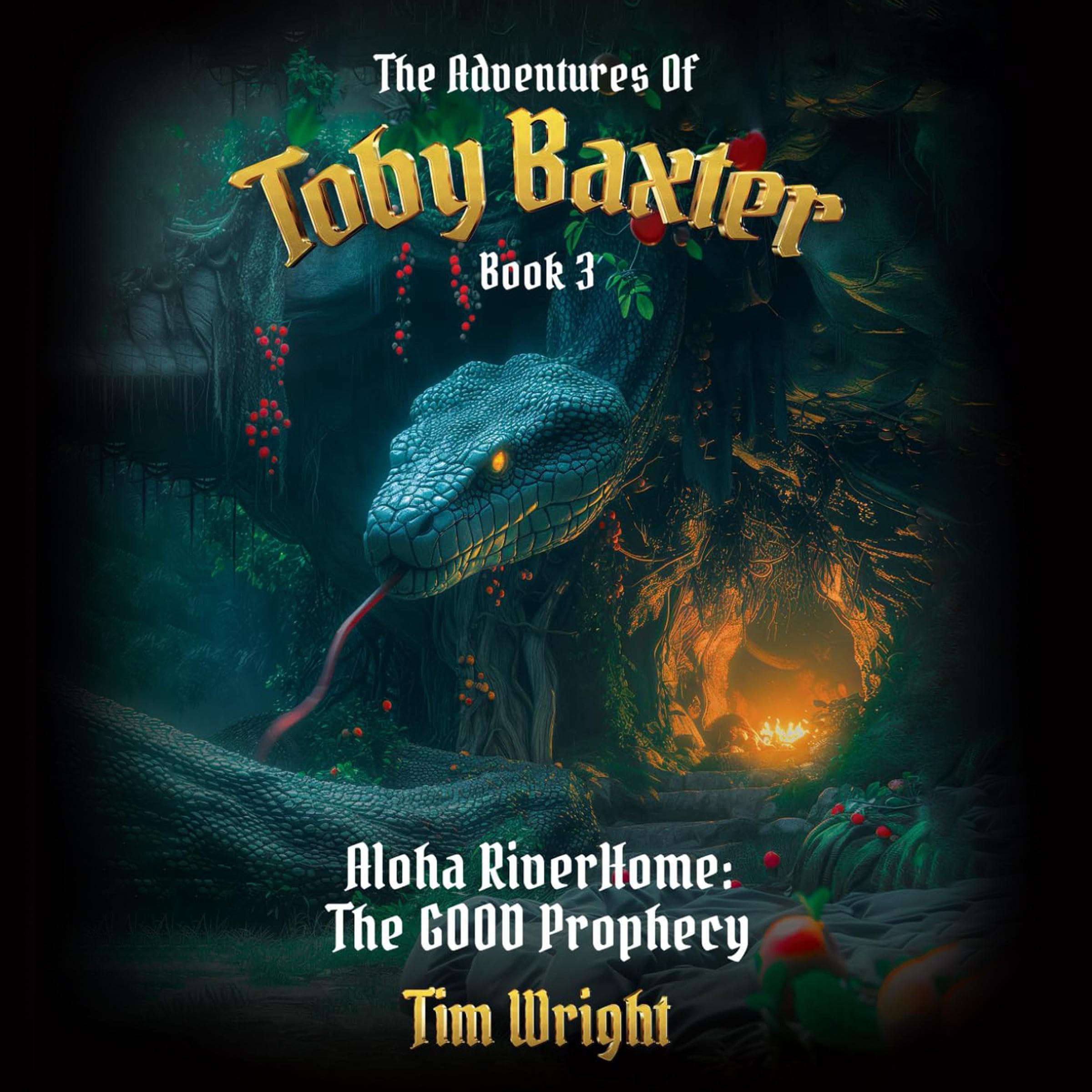 Cover art for Aloha RiverHome: The GOOD Prophecy