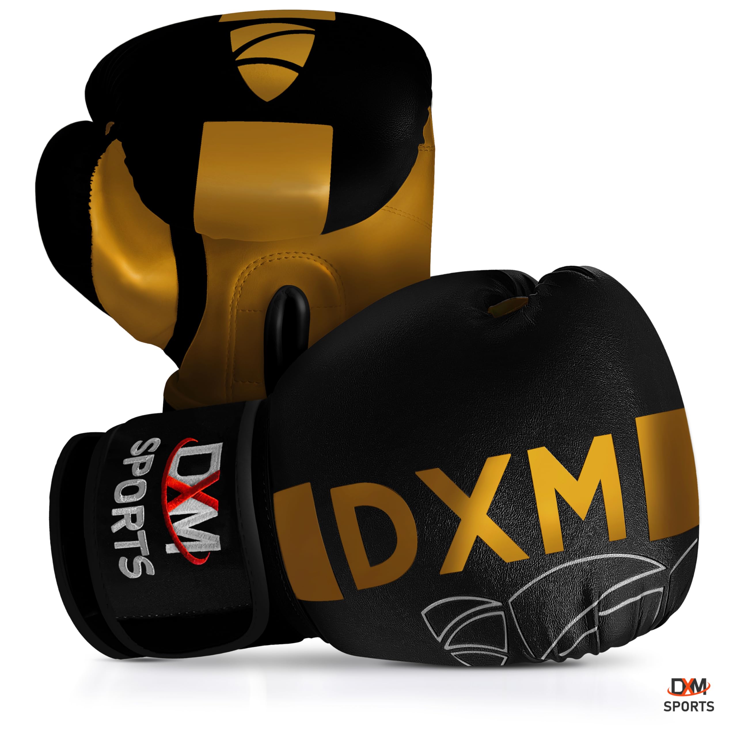 Boxhandschuhe für Männer & Frauen, Boxtrainingshandschuhe, Kickboxhandschuhe, Sparringhandschuhe, schwere Tasche, Workout-Handschuhe für Boxen, Kickboxen, Muay Thai, MMA