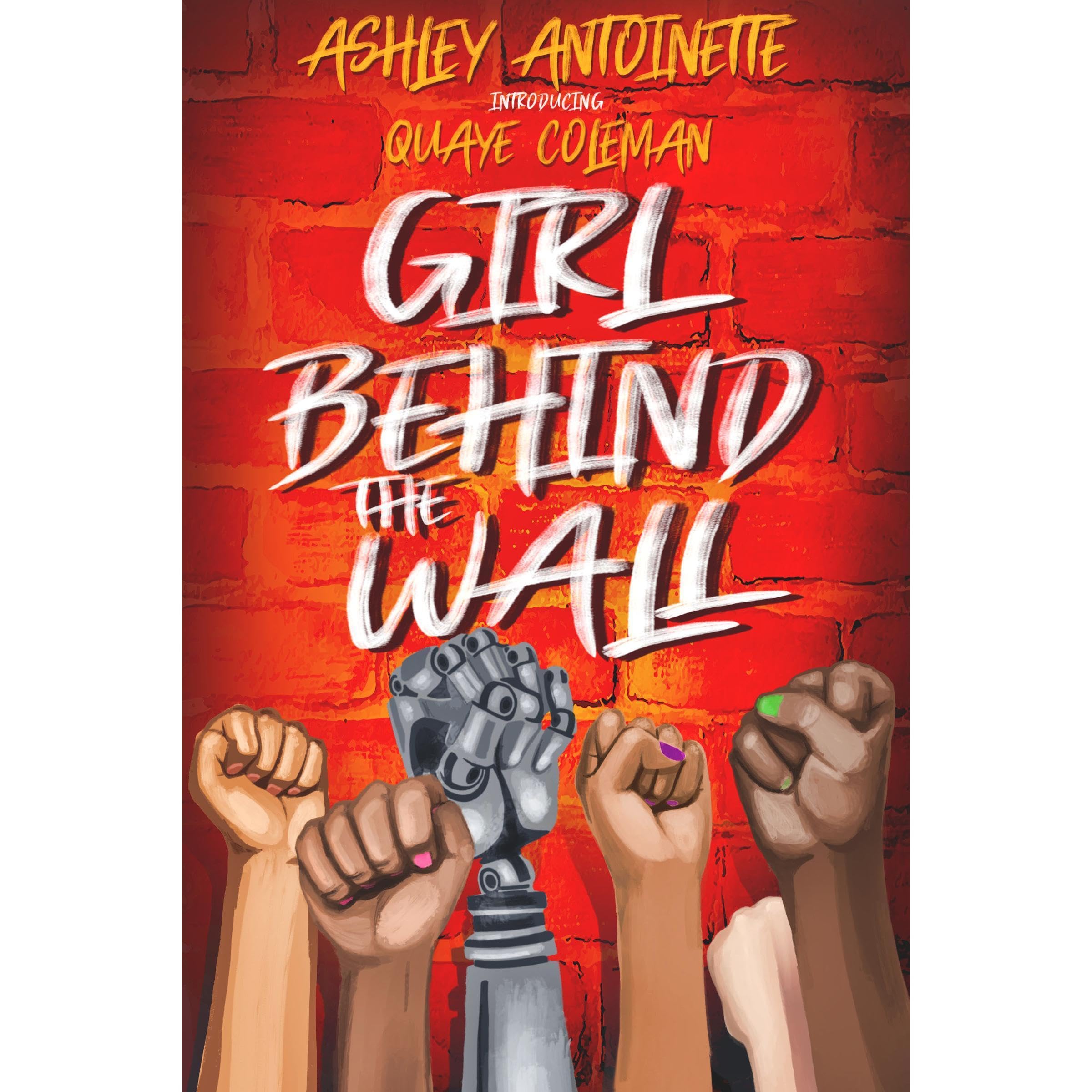 The Girl Behind The Wall