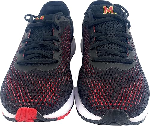 Under Armour Women's Team HOVR Sonic 4 Mujer NegroBlancoRojo (US_Footwear_Size_System, Adulto, Mujer, Numérico, Mediano, Numeric_7_Point_5),