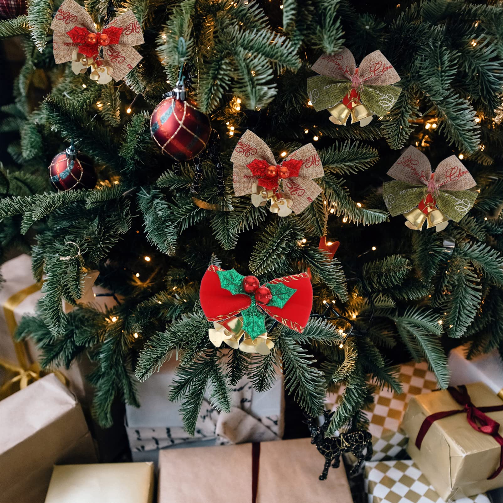 Amazon.co.jp: Christm XmasOrnaments クリスマスツリー ハンギング 