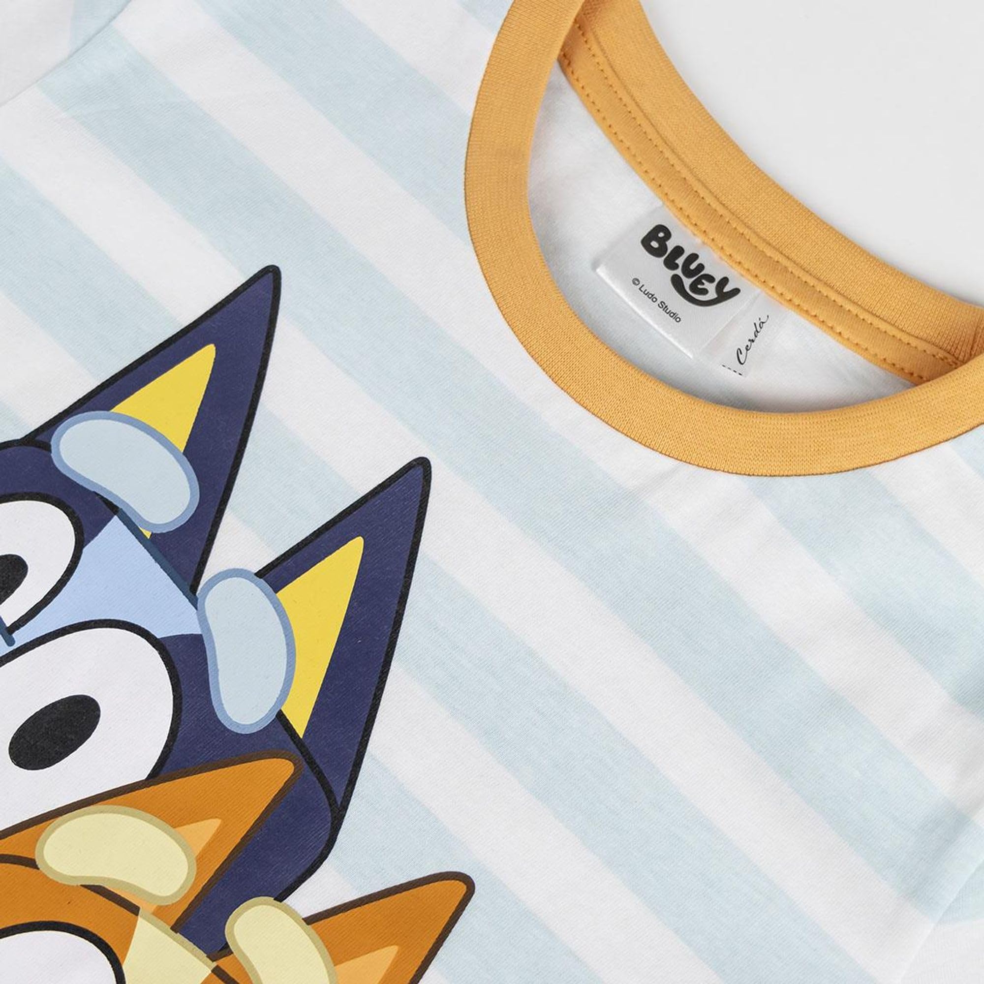CERDÁ Life'S Little Moments Pijama Bluey Niños Y Niñas Cómodo Y Divertido – Pijama Bluey Ideal para Descanso Juego de Pijama Unisex niños (Pack de 1)