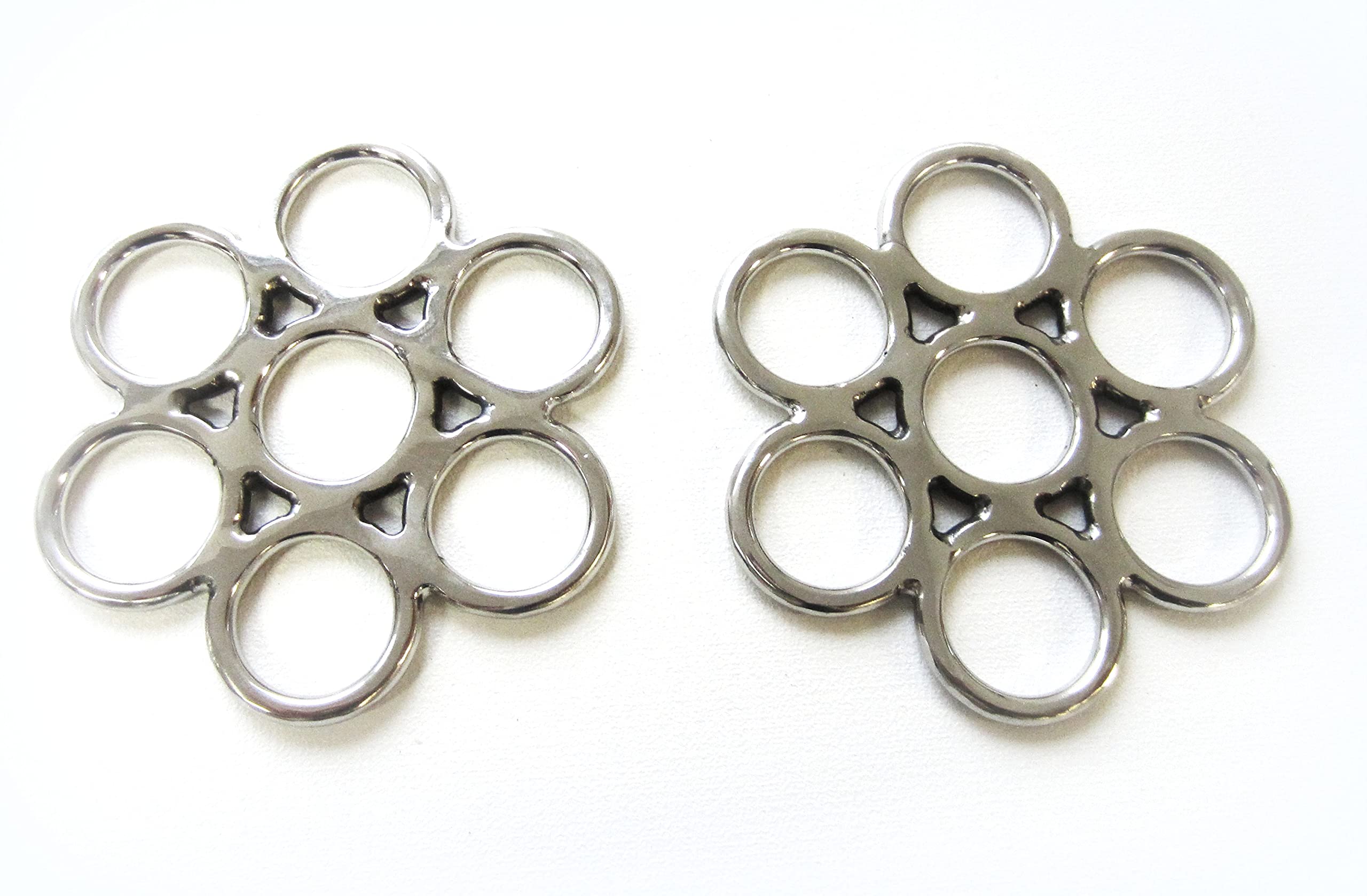 Gebissloser Zaum Flower Silber