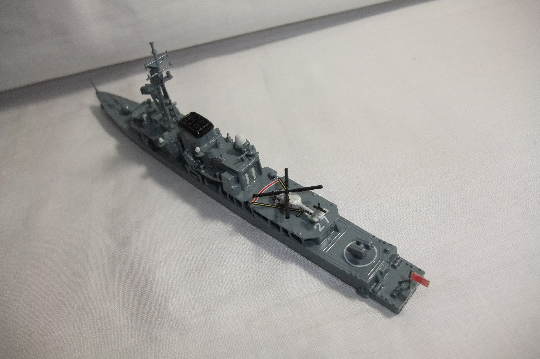 1／700 海上自衛隊護衛艦いそゆき DD-127 洋上ジオラマ仕上 1／700 海上自衛隊護衛艦いそゆき DD-127 洋上ジオラマ仕上