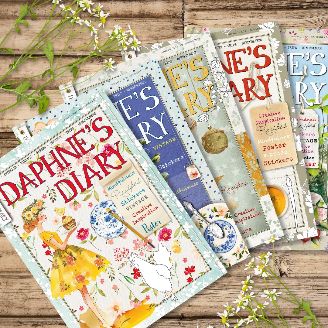 Amazon.com: Daphne's Diary Magazine #2 2025 (English) | Creative