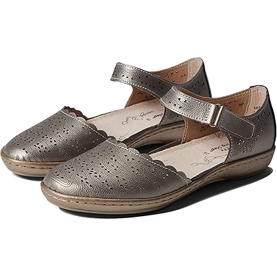 Spring Step Sabriye pewter leather