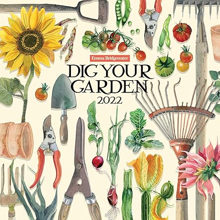 Rice Calendar Spring 2022 Emma Bridgewater Dig Your Garden Wall Calendar 2022 : Amazon.co.uk:  Stationery & Office Supplies