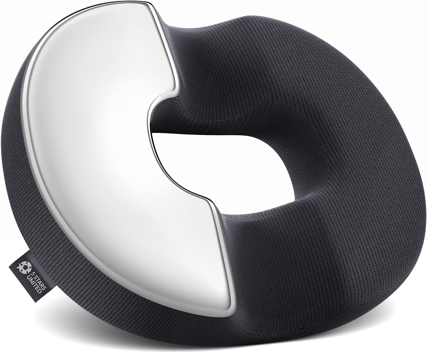 Donut Pillow Hemorrhoid Tailbone Cushion Medium Seat